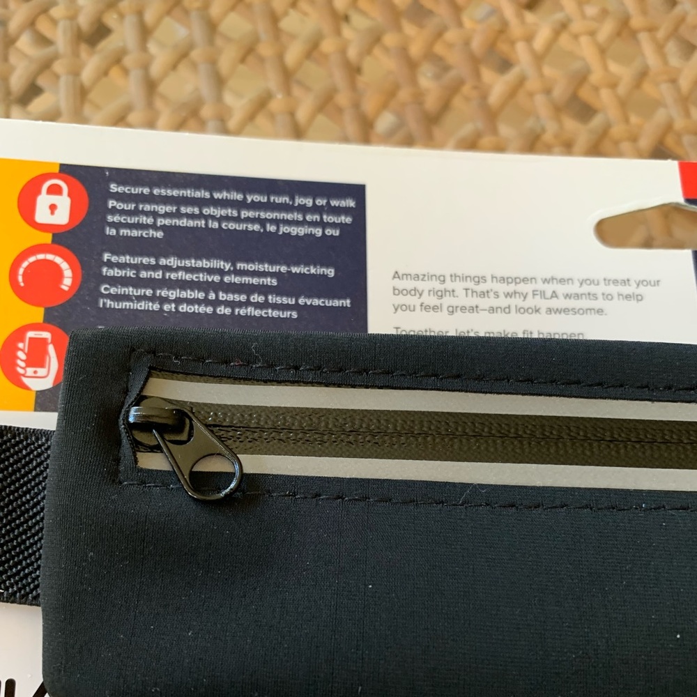FILA Stash It Belt